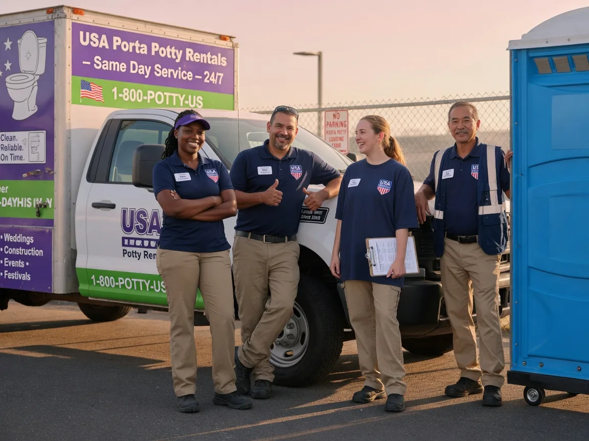 Porta Potty Rental company in Essex, MD
