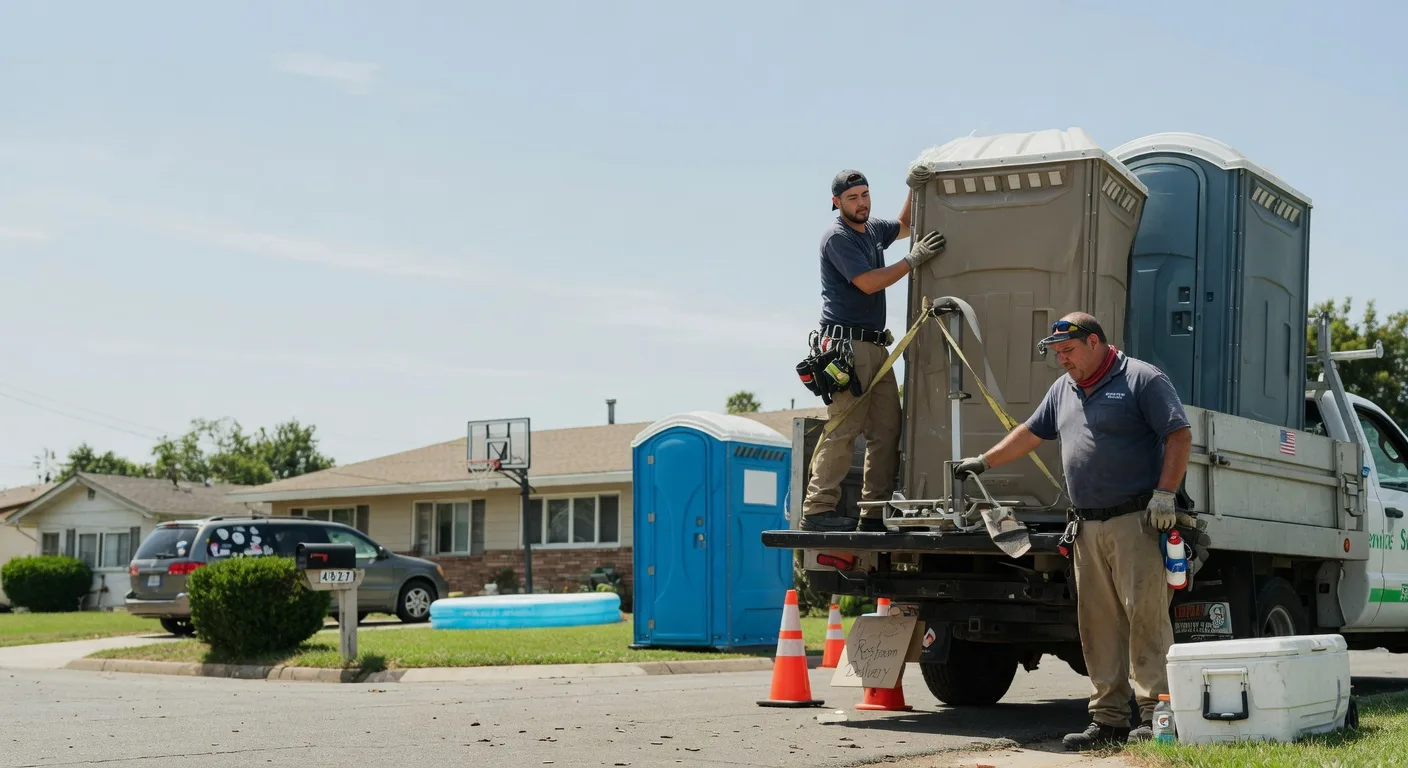 Porta Potty Rental in Essex, MD near me