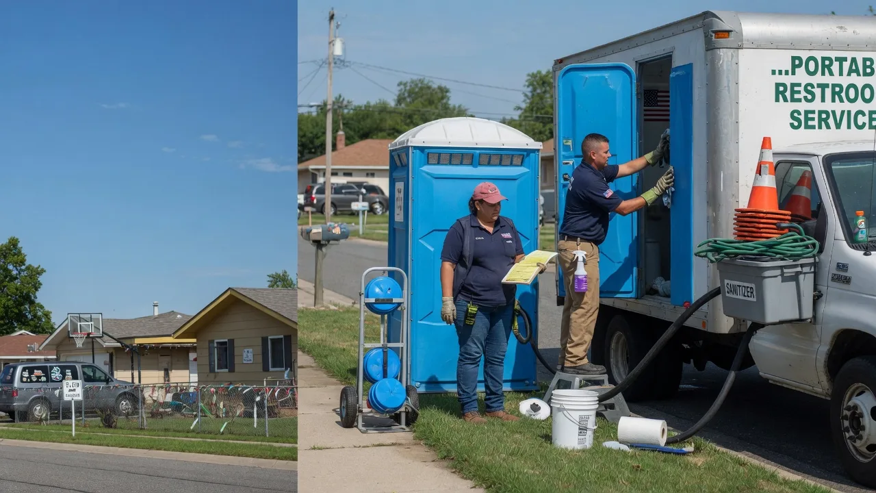 Portable Toilet Rental in Essex, MD near me